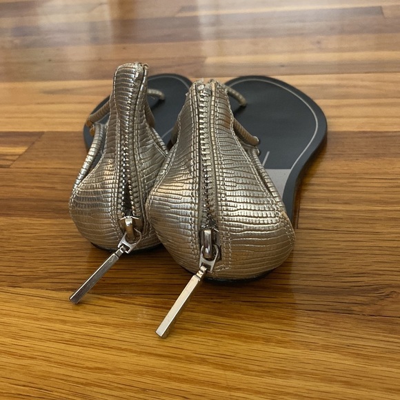 Dolce Vita Women’s Silver Sandals Size 36/6 - Picture 3 of 7